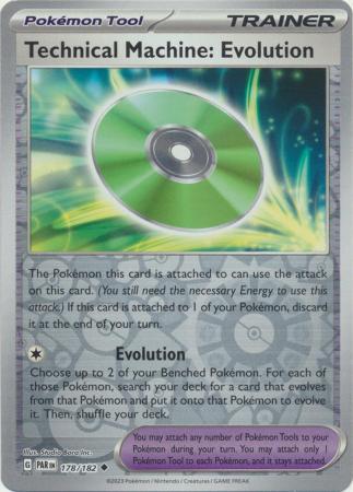 Technical Machine: Evolution [Reverse Holo]